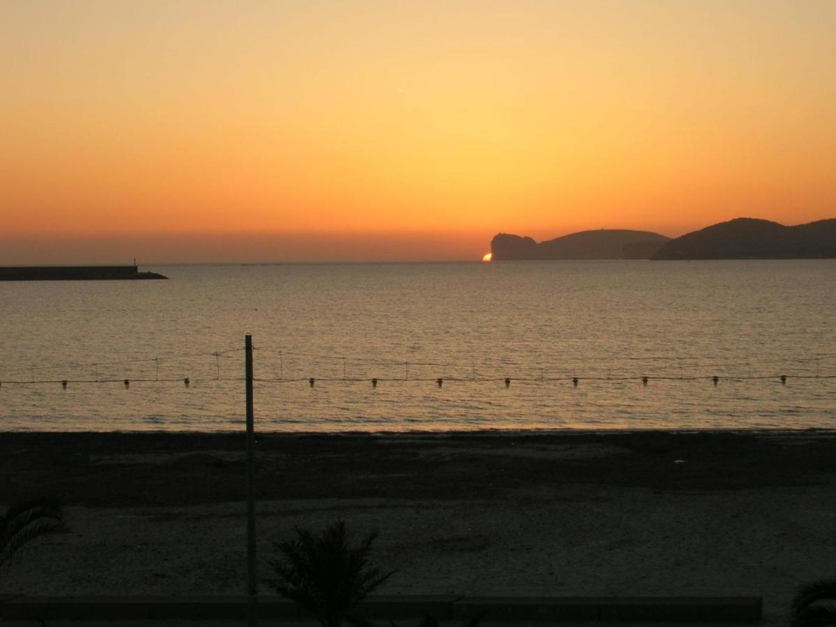 Giosuero Beach Αλγκέρο Εξωτερικό φωτογραφία